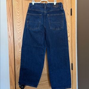 New Vans Men's 30x30 Baggy Blue Jeans